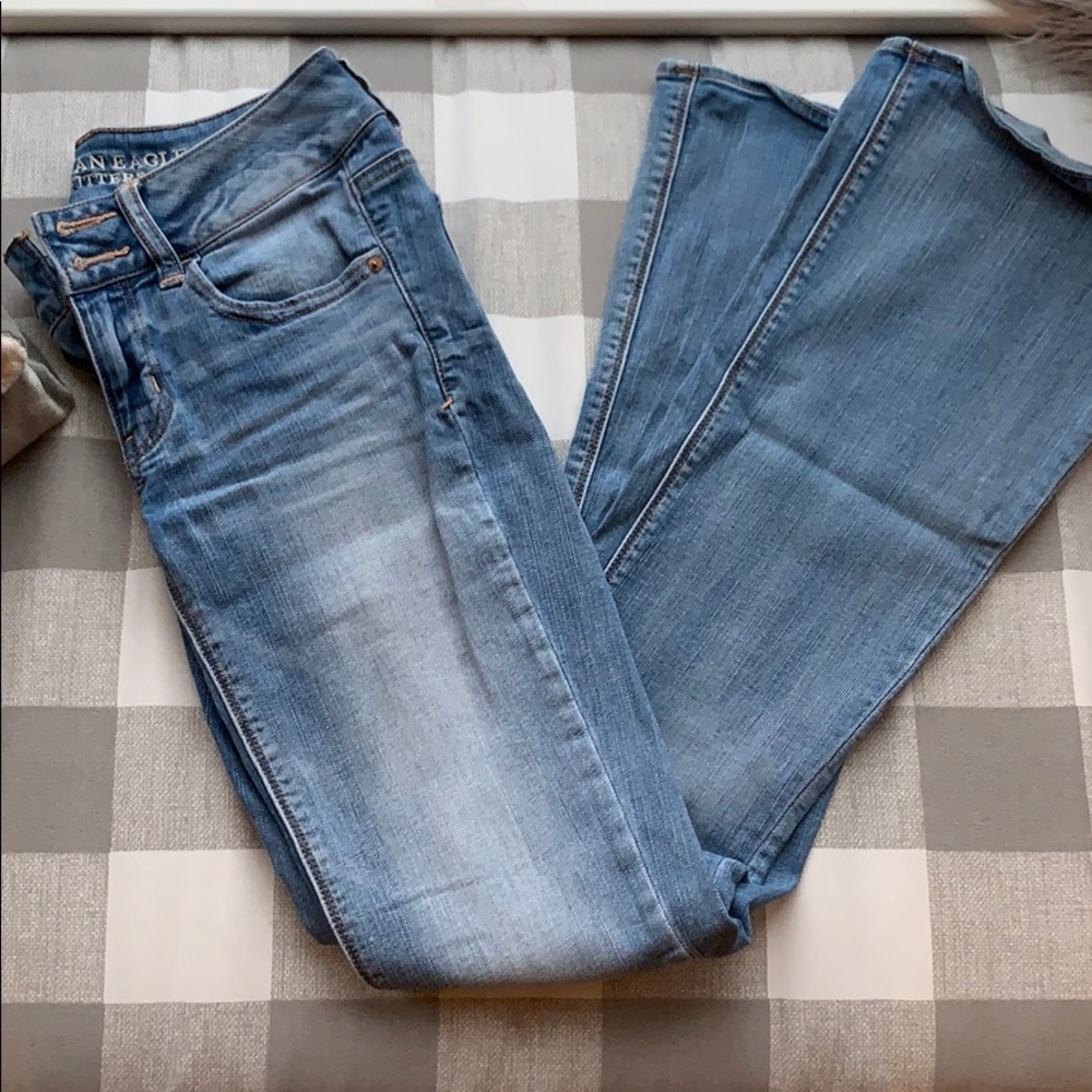 flare jeans